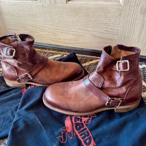 Men’s Railroad Freebird all leather boots size 11